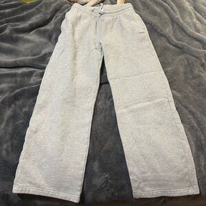 Gray Sweatpants